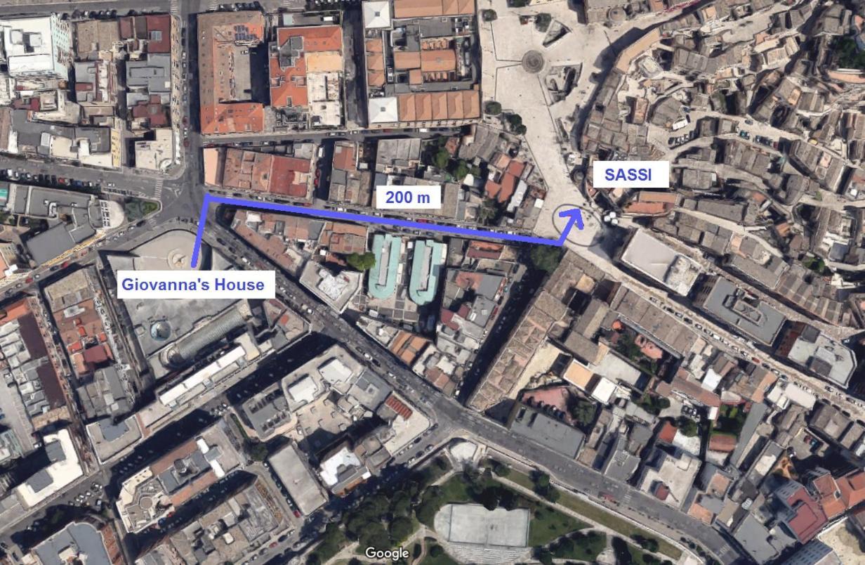 Giovanna'S House Matera Zewnętrze zdjęcie